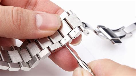 how to remove watch links fake rolex|Rolex watch band link removal.